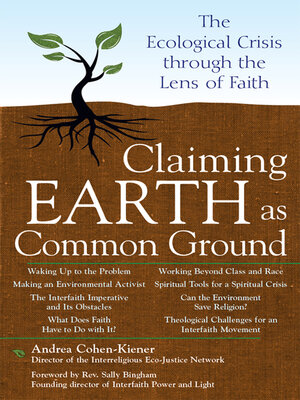 cover image of Claiming Earth as Common Ground